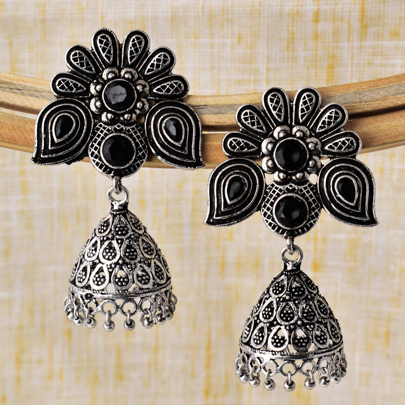 Manika Modern Style Jhumka Earring Set
