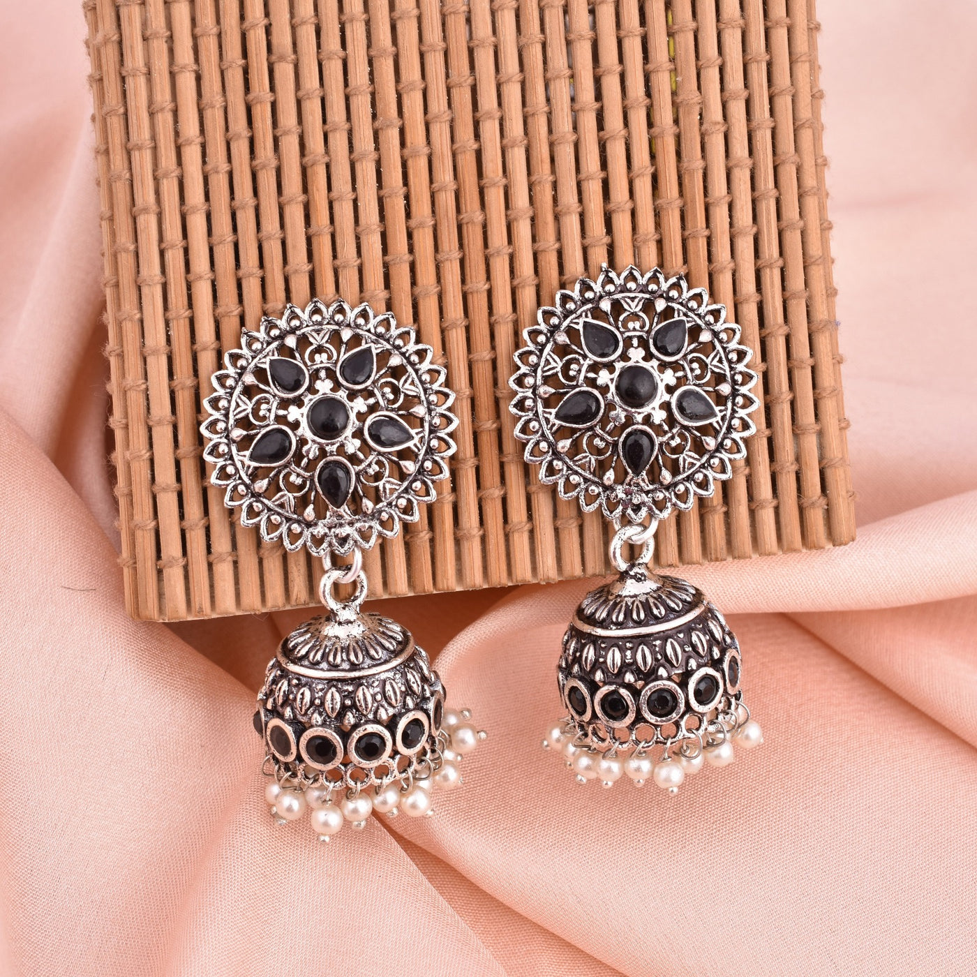 Neha Jhumka Earrings