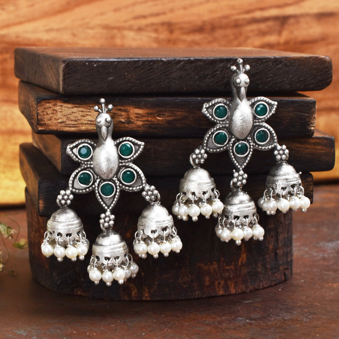 Pihika Jhumki Earrings