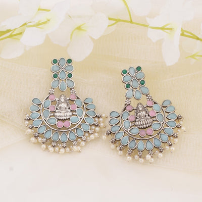 Maa Laxmi Dangler Earring Set