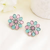 Misha Flower Shaped Studs