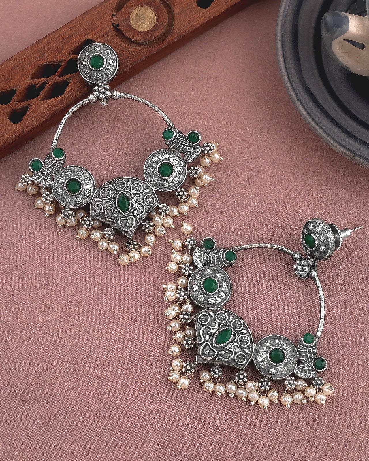 Ayodhya Dangler Earrings- xoiox
