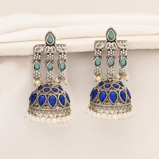 Meera Jhumki Earrings - wxo