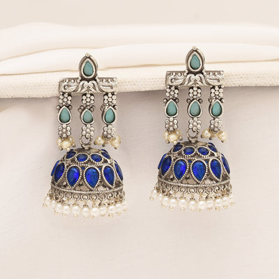 Meera Jhumki Earrings