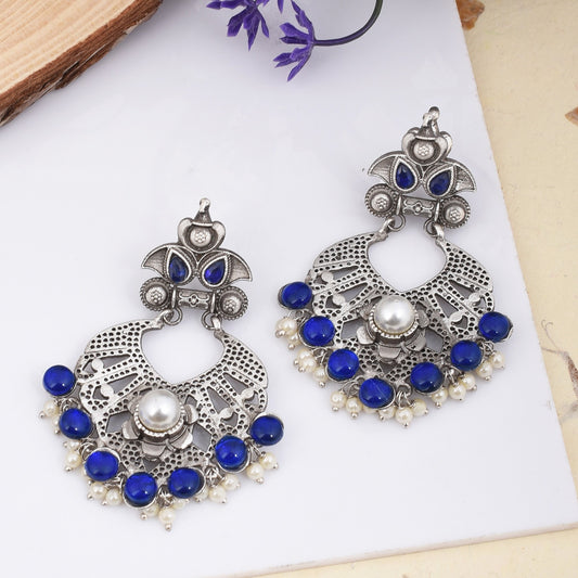 Akriti Ethnic Dangler Earrings