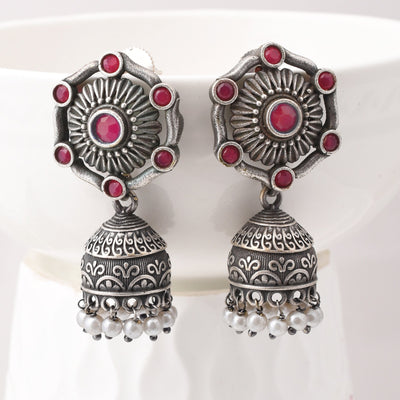 Nityaa Jhumka earrings