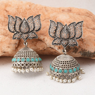 Neeraj Jhumki Earrings