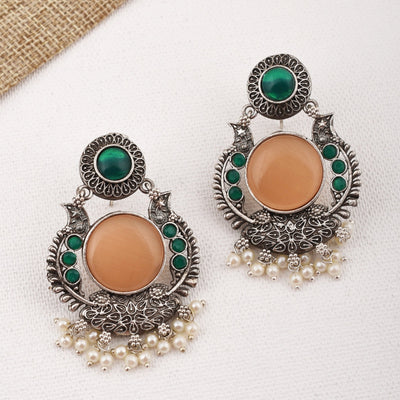 Kiyana Ethnic Dangler Earrings