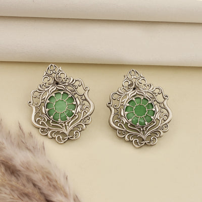 Snigdha Stud Earrings - xoiox