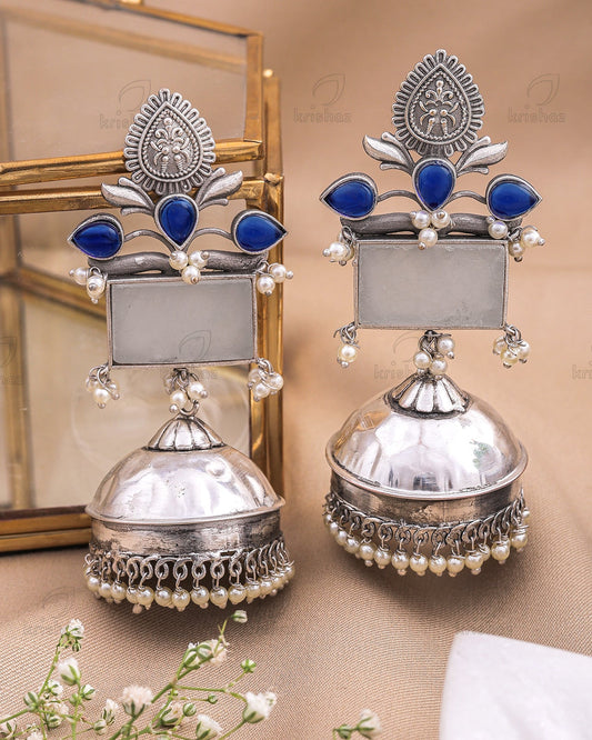 Alia Jhumki Earrings - wxo