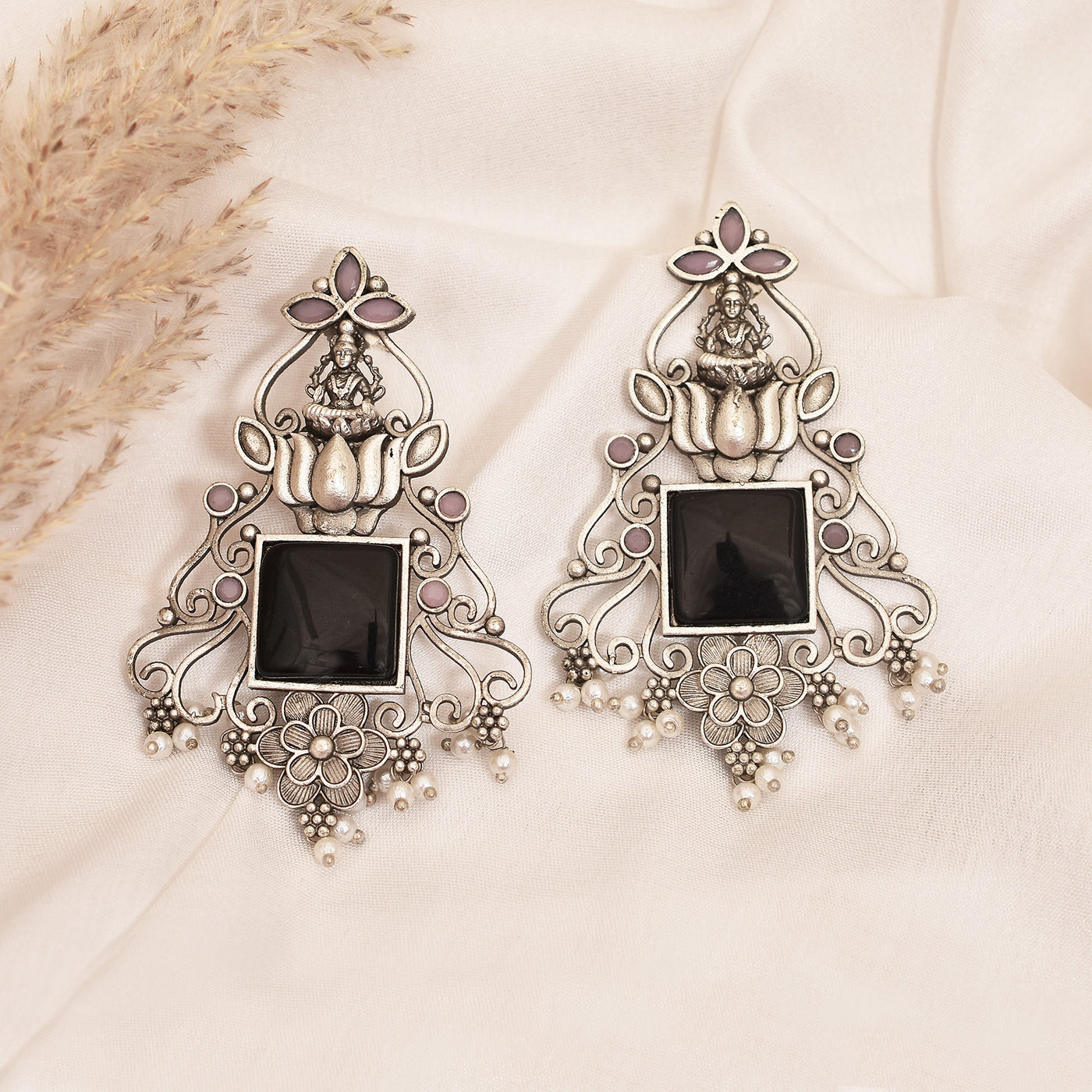 Shivanya Goddess Dangler Earrings