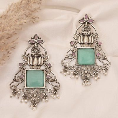 Shivanya Goddess Dangler Earrings