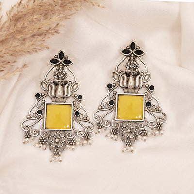 Shivanya Goddess Dangler Earrings