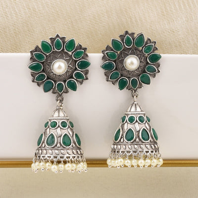 Yuvika Jhumka Earrings