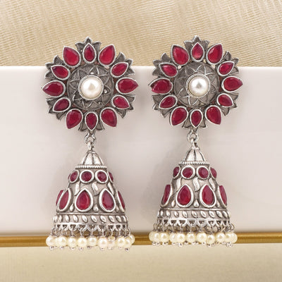 Yuvika Jhumka Earrings